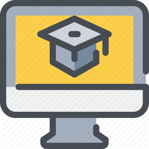 Education, Knowledge, Learning, Online, School Icon