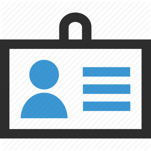 Id, Online, School, Student Icon