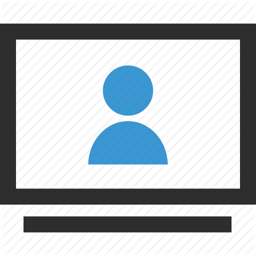Online, School, Staff, Student Icon