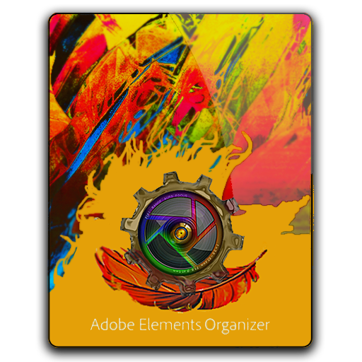 Adobe Elements Organizer Icon Set + Bonus Folder