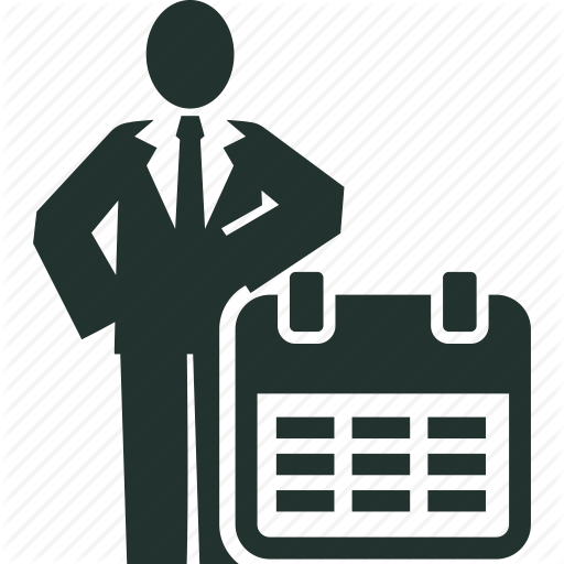 App, Calendar, Events, Organizer, People, Reminder, Schedule Icon