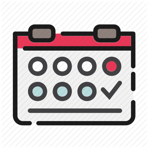 Business, Calendar, Date, Day, Office, Organizer, Schedule Icon