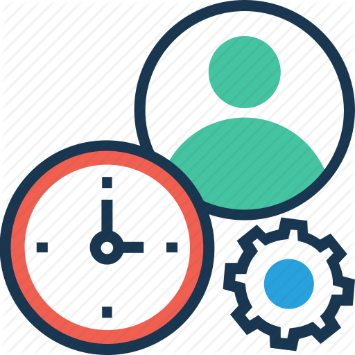 Clock, Planning, Schedule, Time Management, Time Organizer Icon
