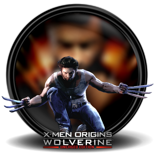 X Men Origins Wolverine New Icon Mega Games Pack Iconset