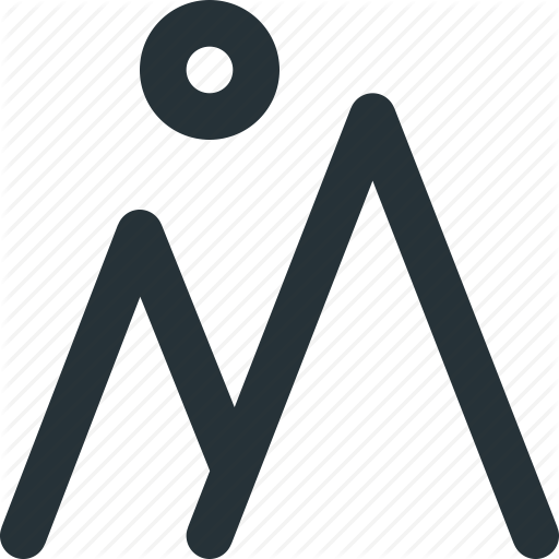 Environment, Mountains, Nature, Outdoors, Scenery Icon