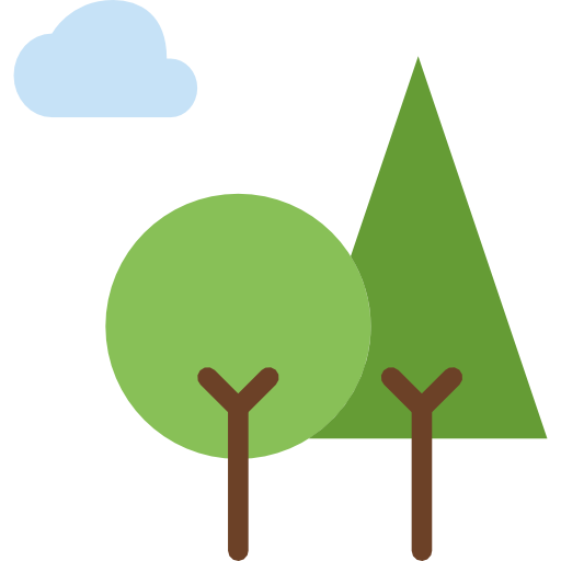 Forest Icon Outdoors Set Smashicons