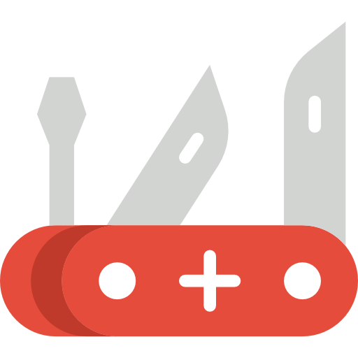 Swiss Army Knife Icon Outdoors Smashicons