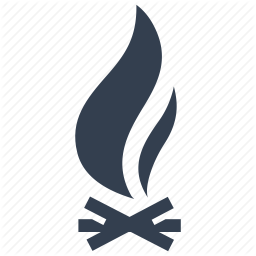 Vector Campfire Icon Transparent Png Clipart Free Download