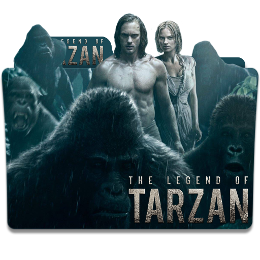 The Legend Of Tarzan Folder Icon