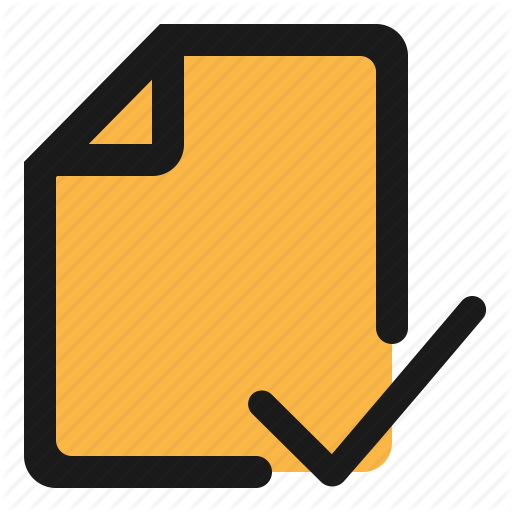 Accept, Basic, Document, File, Note, Ok, Paper Icon