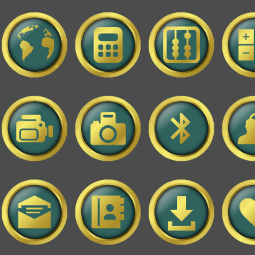 New Gold Icon Pack