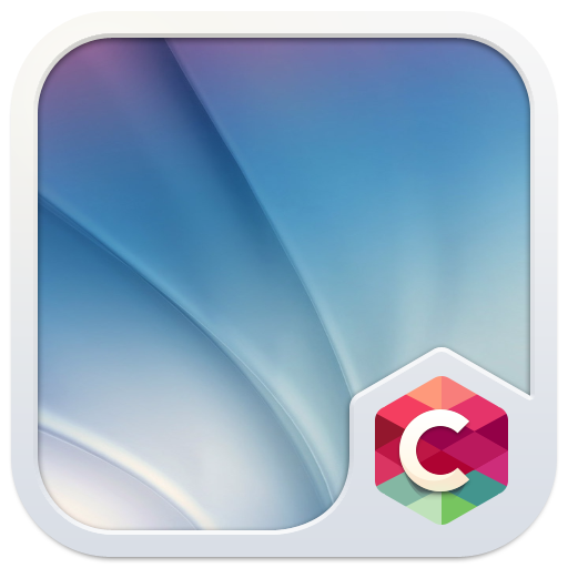 Abstract Launcher Theme Glass Shine Icon Pack Free Android Theme