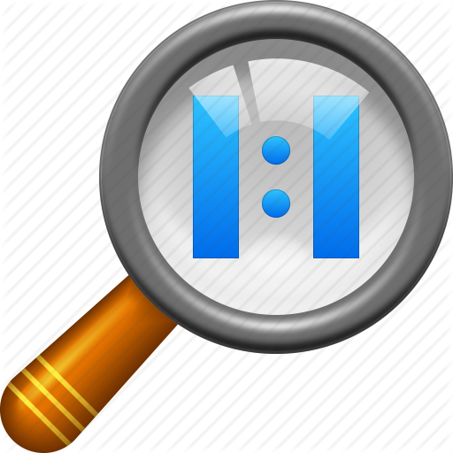 Percent, Default, Magnifying Glass, Real Scale, Search, View