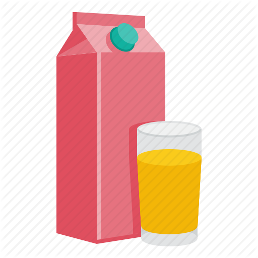 Drink, Glass, Juice, Pack Icon