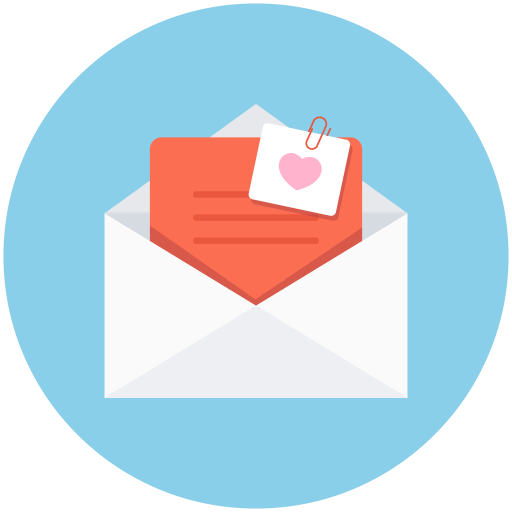 Liefde, Brief, Clip Pictogram Gratis Van Valentines Day Icon Pack