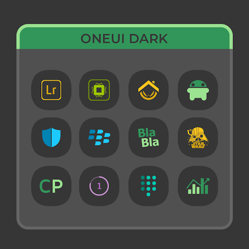 Download Oneui Dark