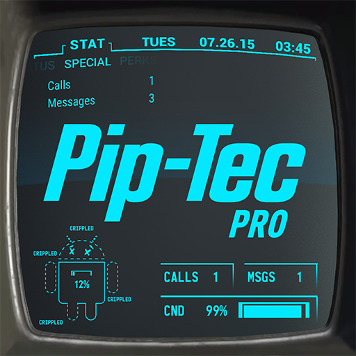 Piptec Green Icons Live Wall For Android