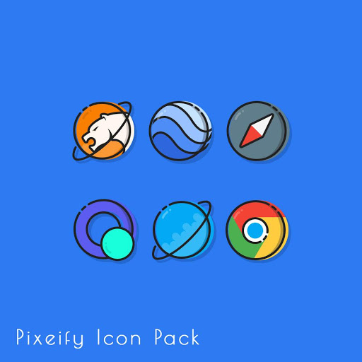 Pixeify Icon Pack Apk