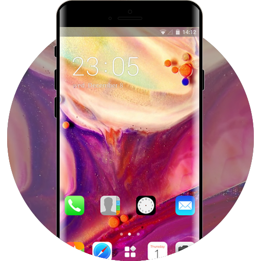 Iphone Theme Free Android Theme U Launcher