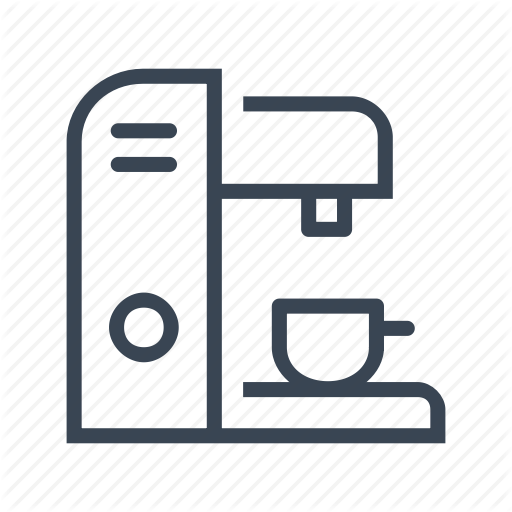 Coffee, Espresso, Machine, Maker Icon