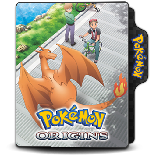 Pokemon Origins Folder Icon