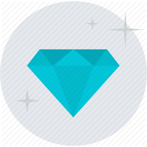 Diamond, Jewelry, Pack, Premium, Services, Vip Icon
