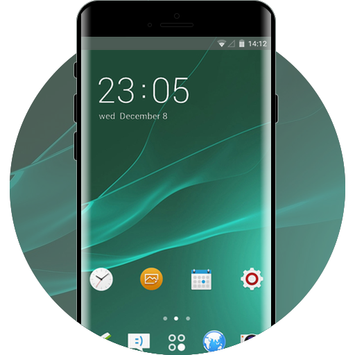 Sony Xperia Free Android Theme U Launcher