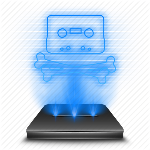 Bay, Hologram, Holographic, Pirate, Skull, The, Torrent Icon