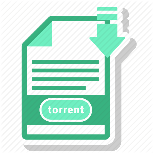 Document, File, Format, Torrent, Type Icon