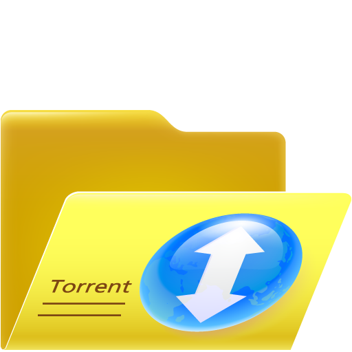 Open Torrent Folder Icon