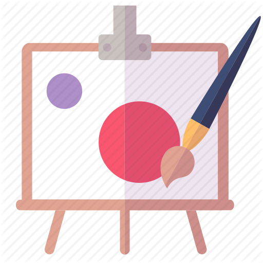 Art, Paint Brush, Painting Icon