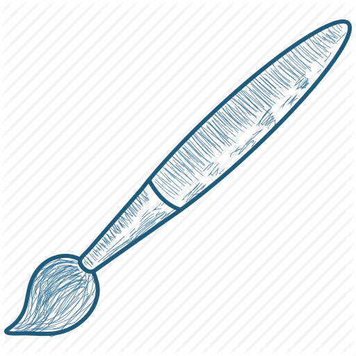 Brush, Brushes, Paint, Painting Icon
