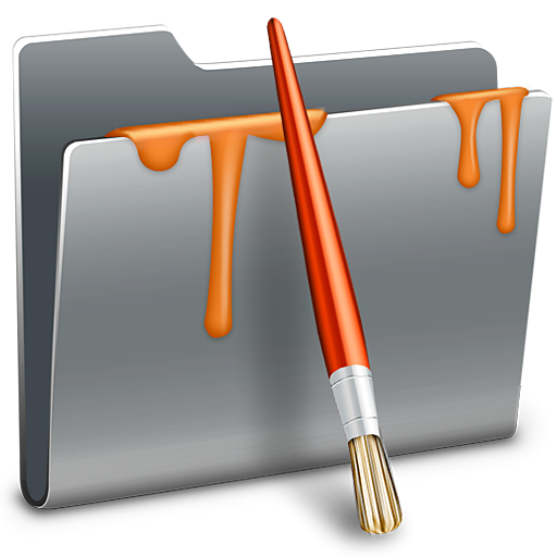 Paint, Folder, Painting, Draw Icon