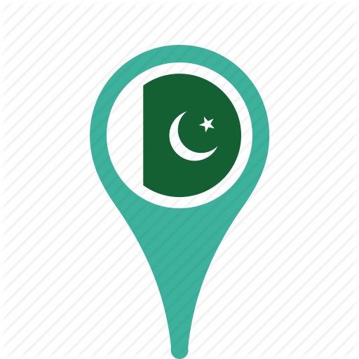 Country, County, Flag, Map, National, Pakistan, Pn