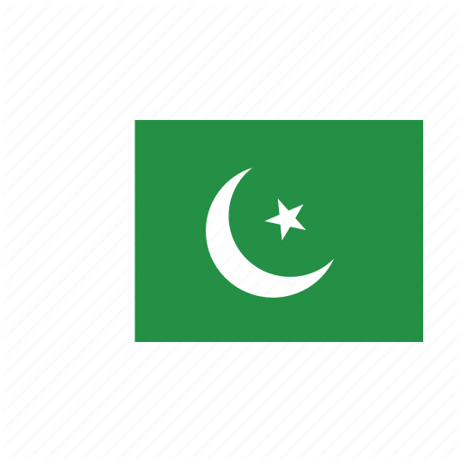 Flag, Pakistan Icon