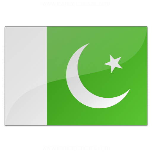Iconexperience V Collection Flag Pakistan Icon