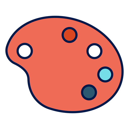 Drawing Palette School Icon