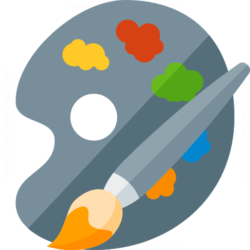 Pictures Of Art Palette Icon