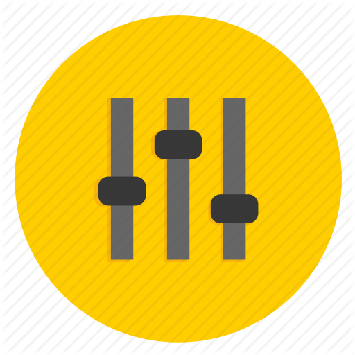 Control, Control Panel, Multimedia, Panel, Settings, Volume Icon