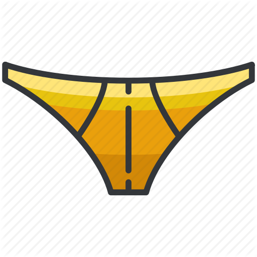 Clothes, Lingerie, Panties, Underwear, Women Icon