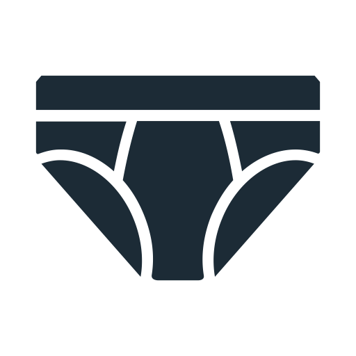 Clothing, Underpants, Clothes, Fabric, Pants, Panties Icon