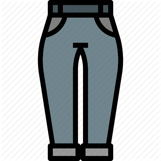 Fashion, Jeans, Men, Menswear, Pants, Trouser Icon