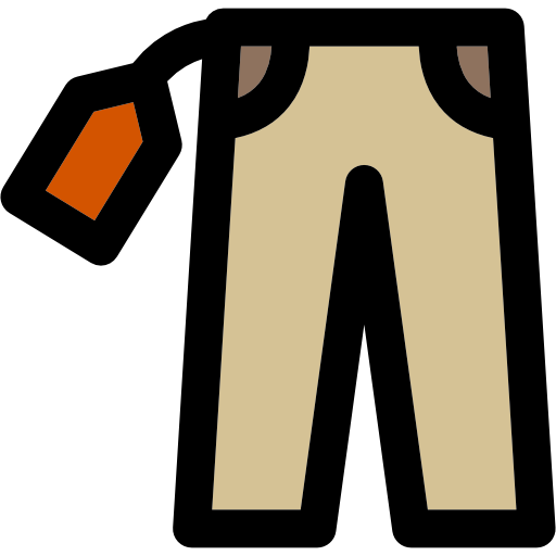 Pants, Garment, Trousers Icon