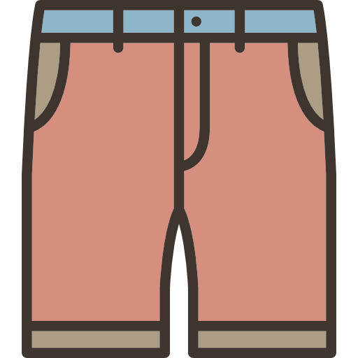 Shorts, Trousers, Clothes, Fashion, Pants, Garment Icon