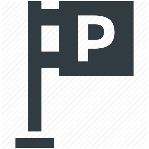 Car Parking, P Sign, Parking Area, Parking Garage, Parking Sign Icon