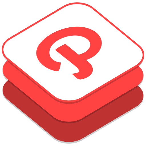 Path Icon Style Social Iconset Designbolts