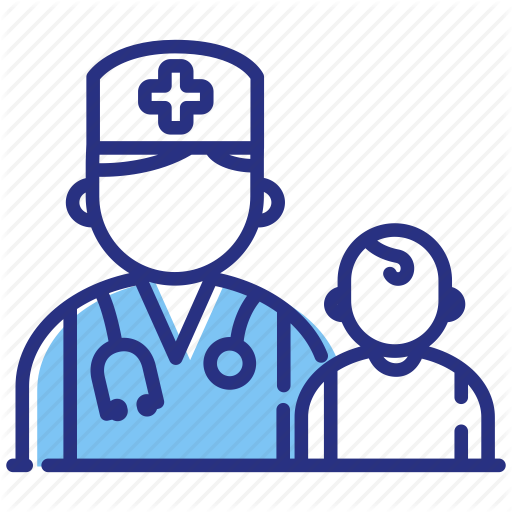 Child, Doctor, Family Medicine, Pediatrics Icon