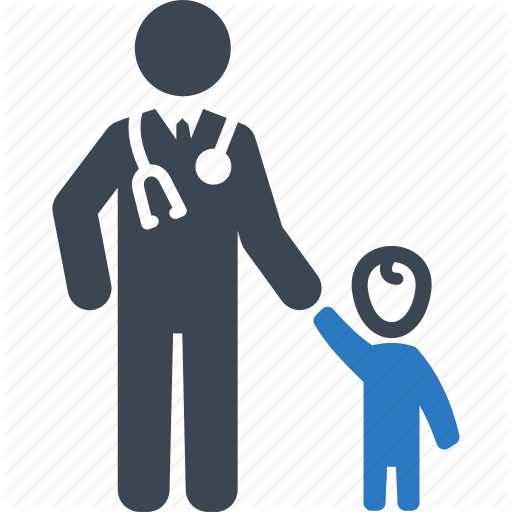Child Care, Doctor, Family Medicine, Pediatrics Icon