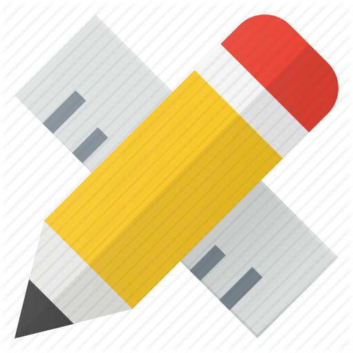 Design, Grid, Guide, Pencil, Ruler Icon