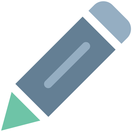 Compose, Create, Edit, File, Office, Pencil, Writing Icon Free